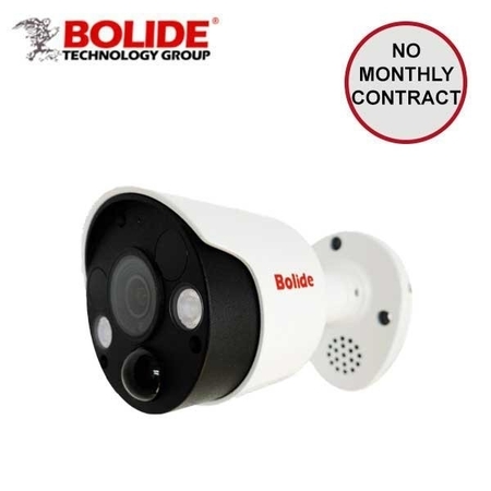 BOLIDE H.265 5MP Floodlight Camera, 2 Built-in Floodlights with Distance Up to 30 Feet, Built-in PIR with U BOL-BN8035F-NDAA